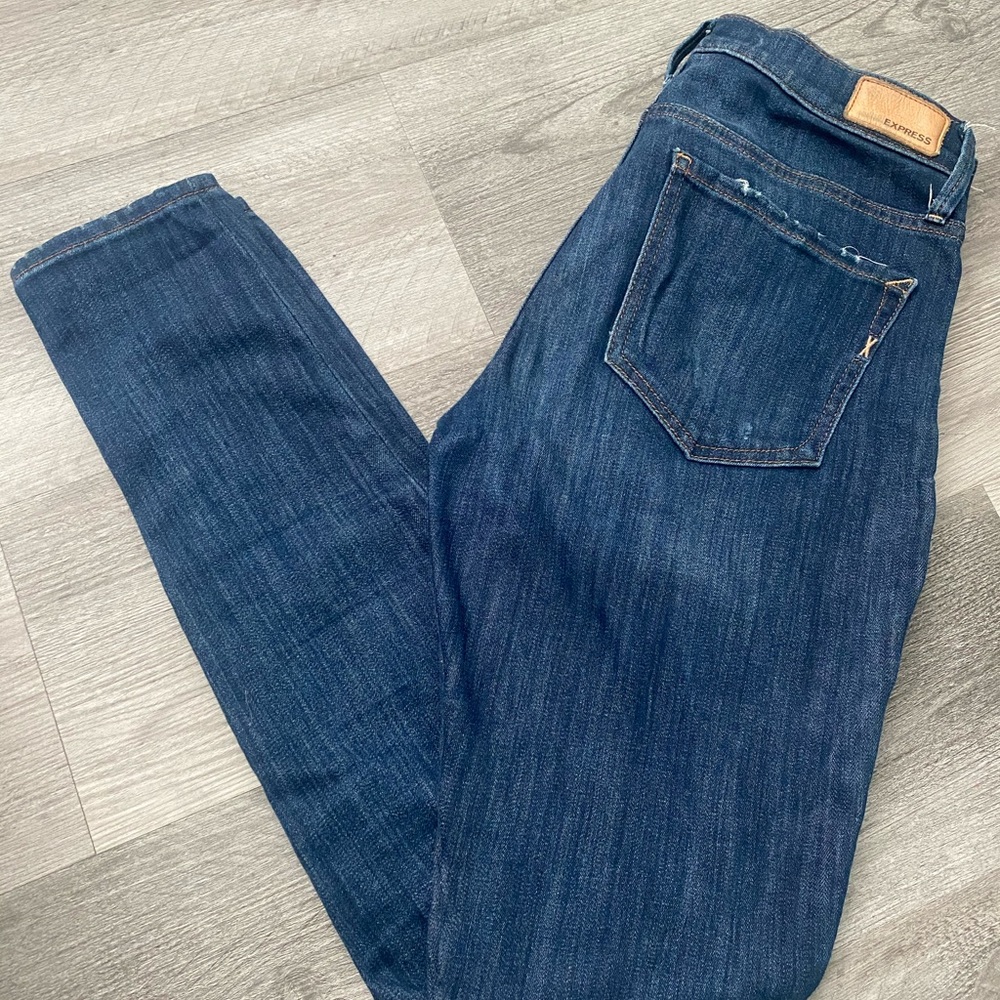 EXPRESS SKINNY JEANS